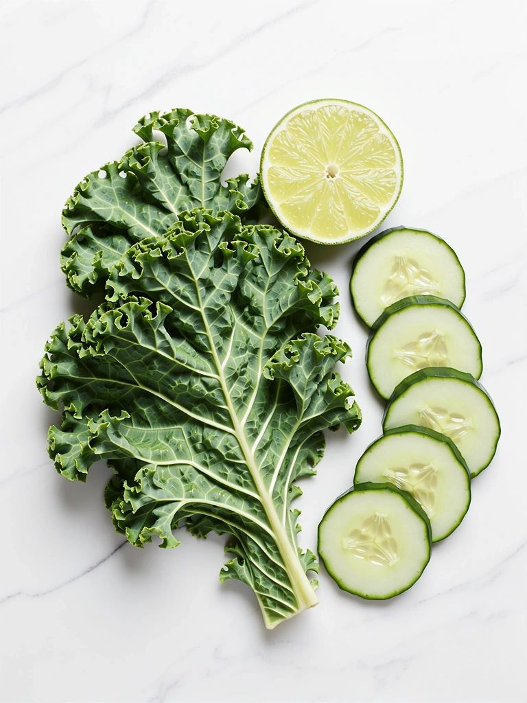 Ingredientes frescos y saludables