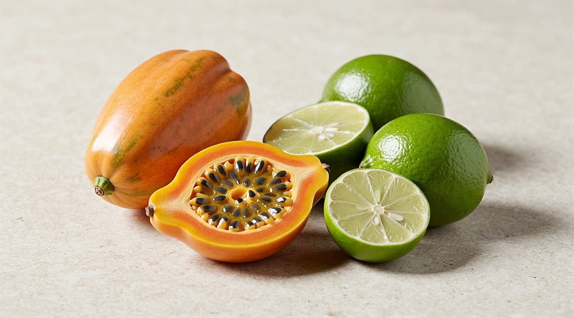 Frutas frescas de temporada