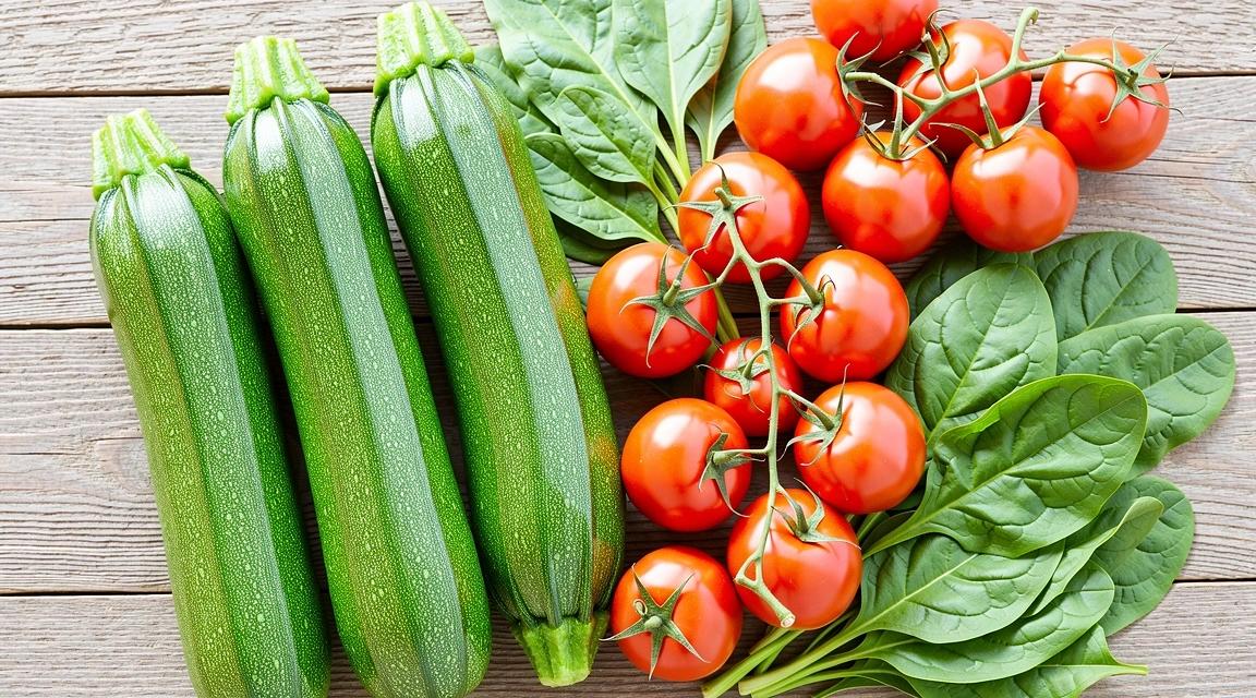 Vegetales frescos mexicanos
