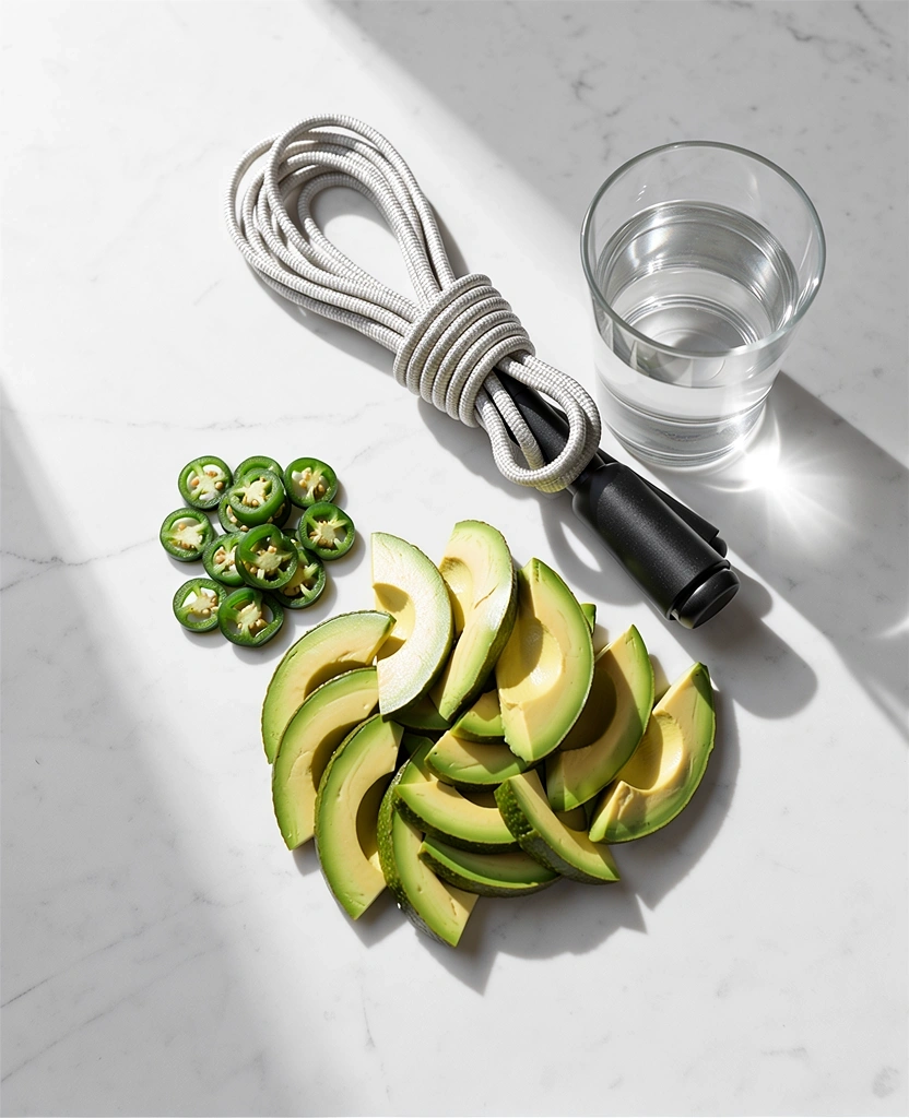 Equilibrio entre dieta y movimiento